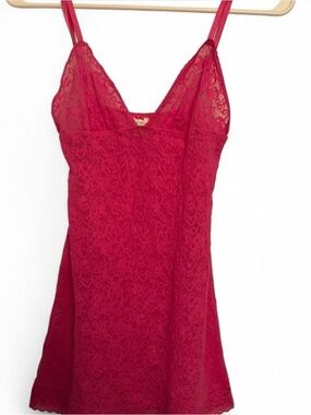 Victoria's Secret Pink Lace Slip